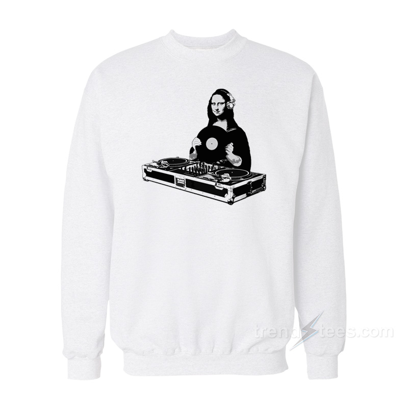 DJ Mona Lisa Sweatshirt