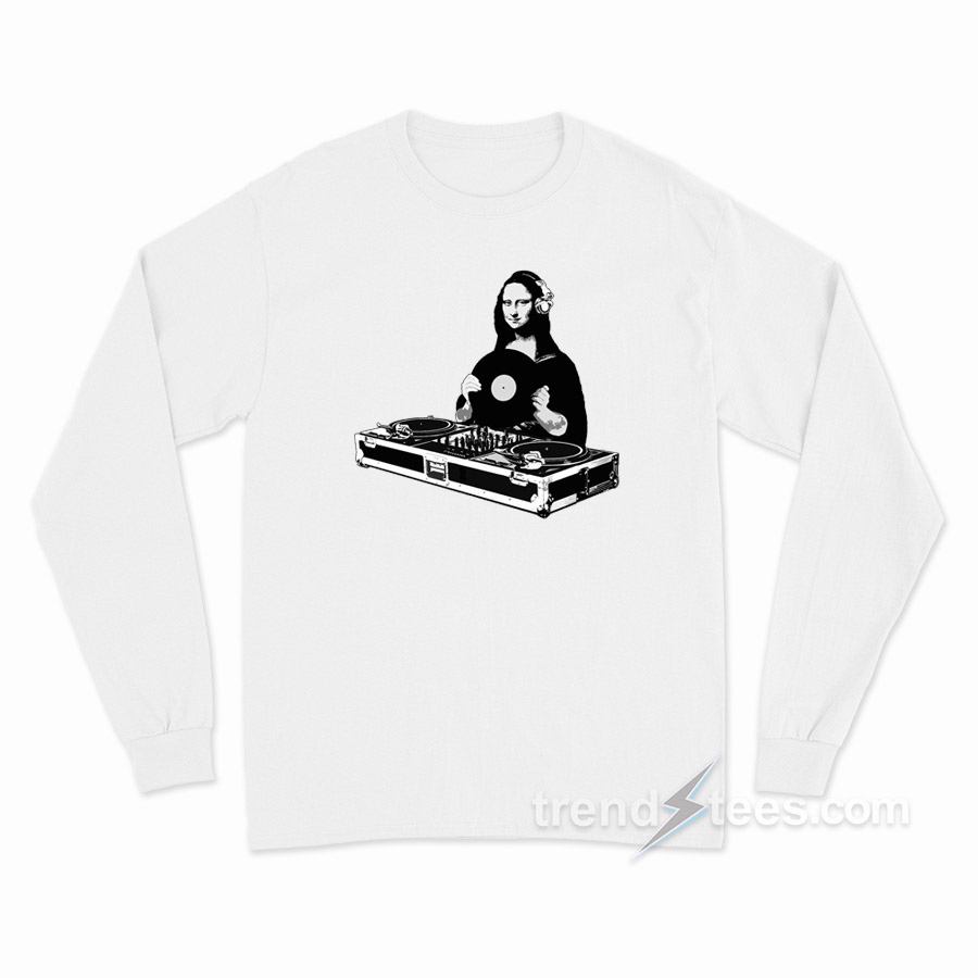 DJ Mona Lisa Long Sleeve Shirt