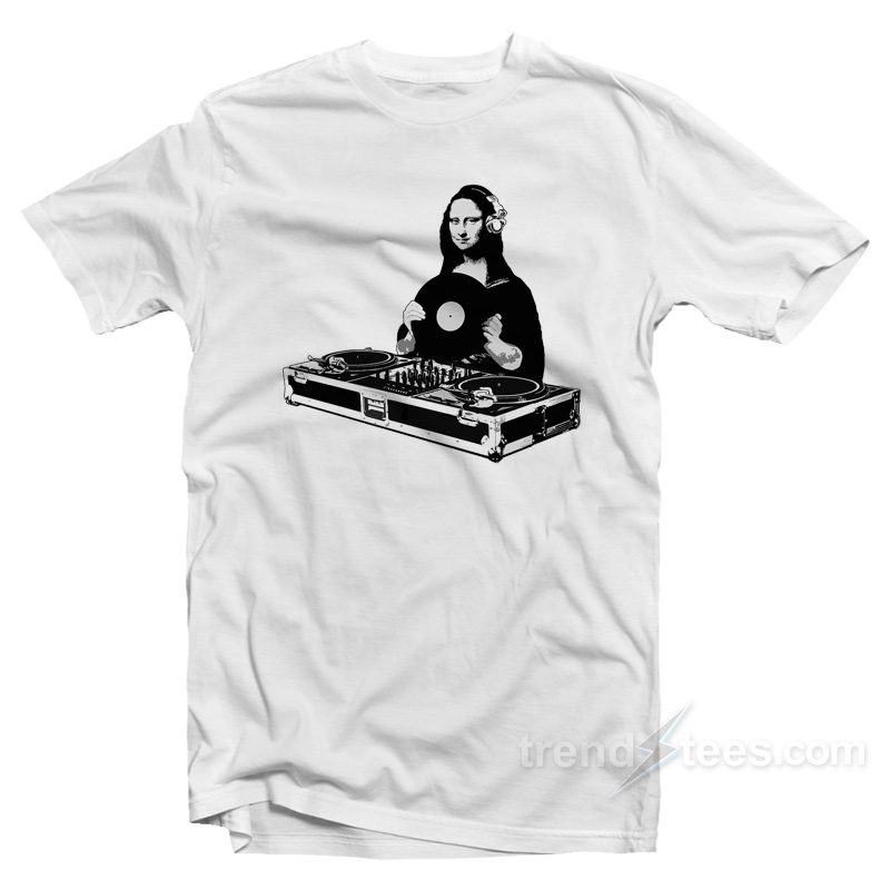 DJ Mona Lisa T-Shirt