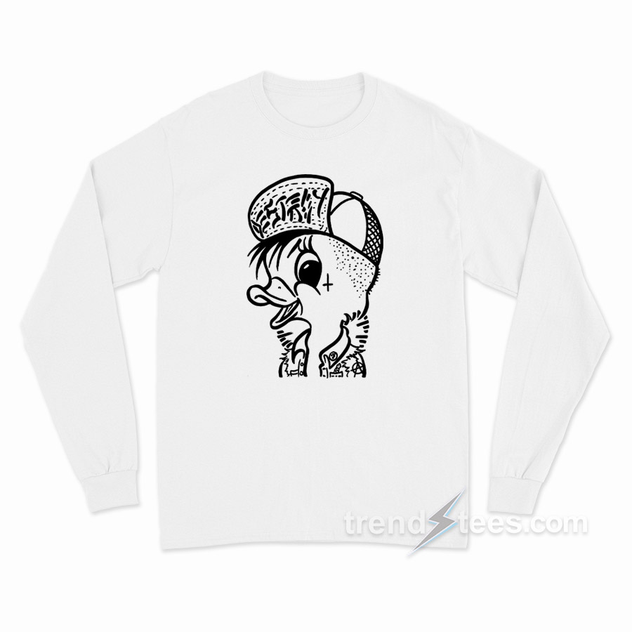 Destroy Duck Long Sleeve Shirt