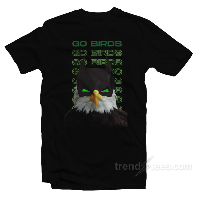 Eagles Batman T-Shirt