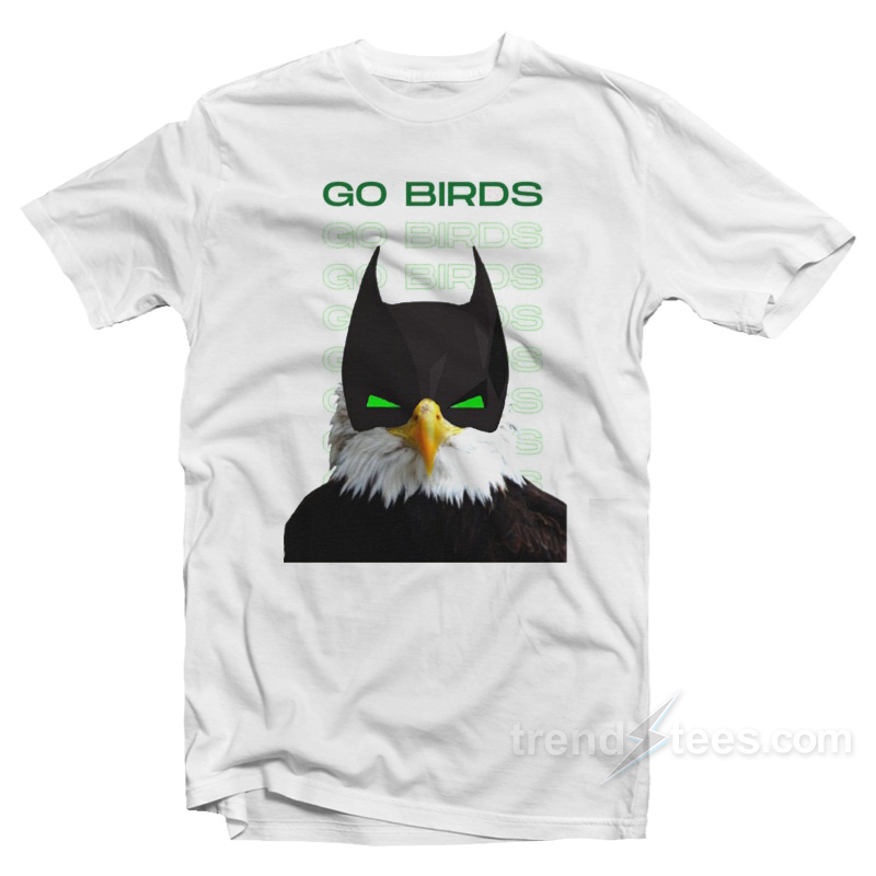 Eagles Batman T-Shirt