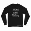 Fuck Joe Biden American Sign Language Long Sleeve Shirt