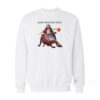 Jesus With The Cross Meme Sweatshirt