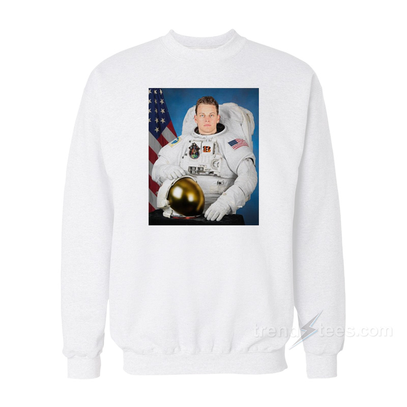 Joe Burrow Astronaut Sweatshirt