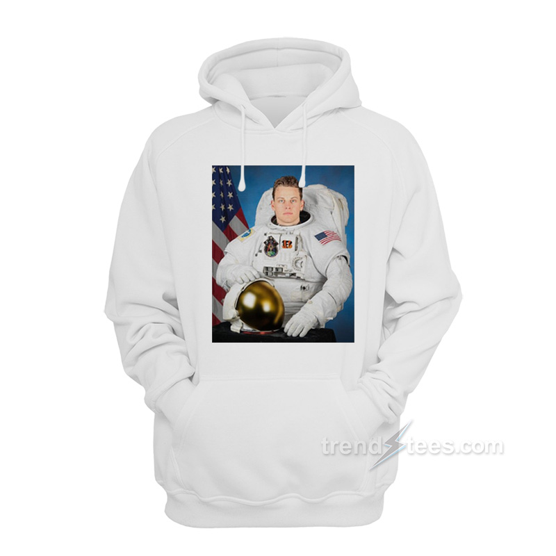 Joe Burrow Astronaut Hoodie