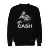 Johnny Cash Finger Salutes Sweatshirt