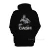 Johnny Cash Finger Hoodie