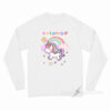 Ketamine Unicorn Horse Funny Long Sleeve Shirt