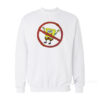 National No Spongebob Day Sweatshirt