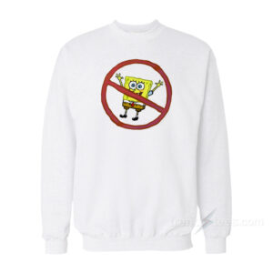 National No Spongebob Day Sweatshirt