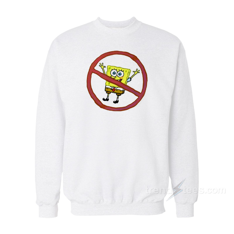 National No Spongebob Day Sweatshirt