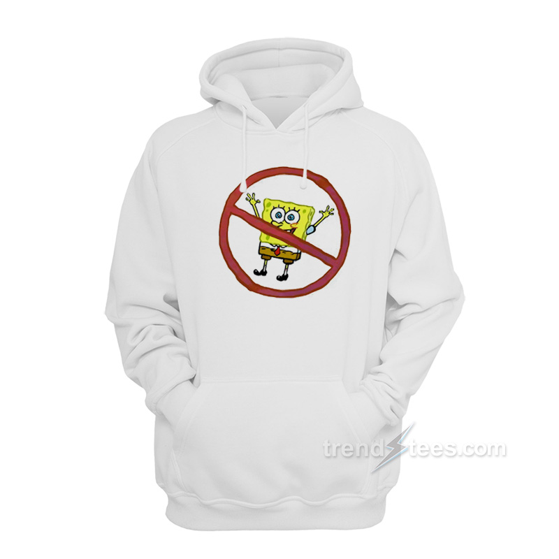 National No Spongebob Day Hoodie