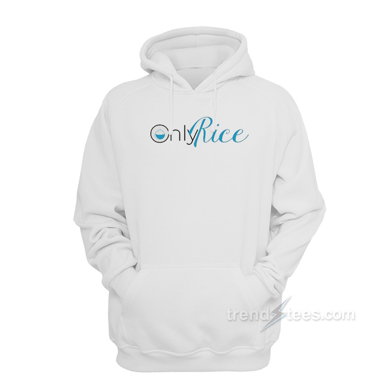Rice hoodie hotsell