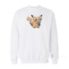 Pikachu With Gun Sweatshirt