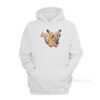 Pikachu With Gun Hoodie