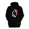 Pink Koi Hoodie