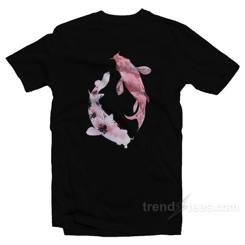 Pink Koi T-Shirt