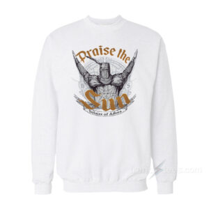 Praise The Sun Solaire of Astora Sweatshirt