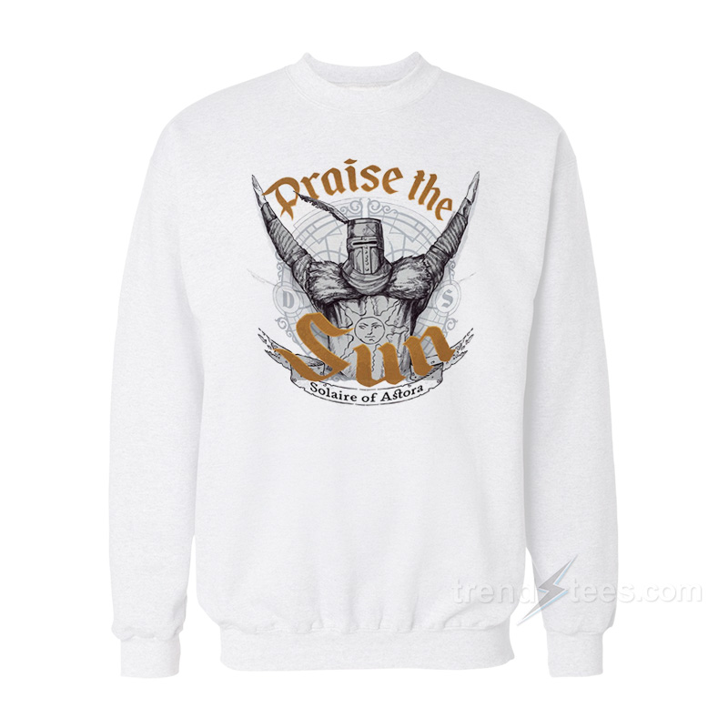 Praise The Sun Solaire of Astora Sweatshirt