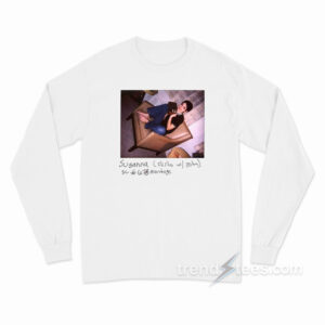 RETRO Winona Ryder Long Sleeve Shirt