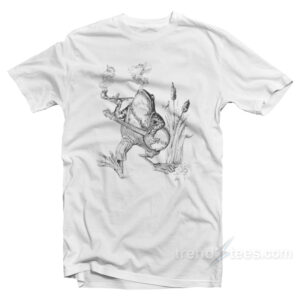 Smokin Frog T-Shirt