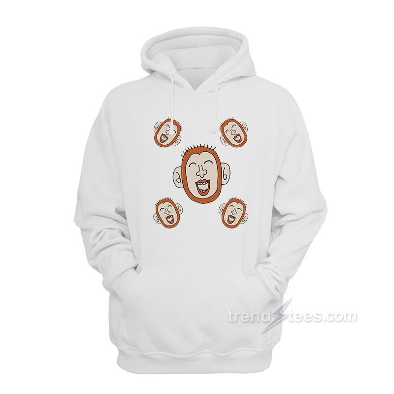 Smart Monkey Mob Psycho 100 Hagemon Hoodie