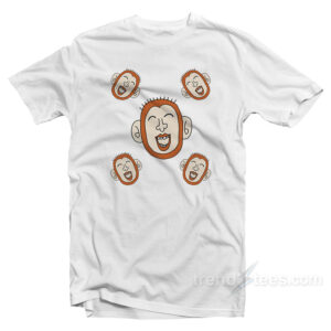 Smart Monkey Mob Psycho 100 Hagemon T-Shirt