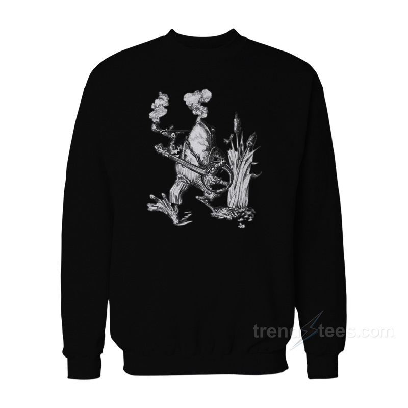 Smokin Frog Sweatshirt