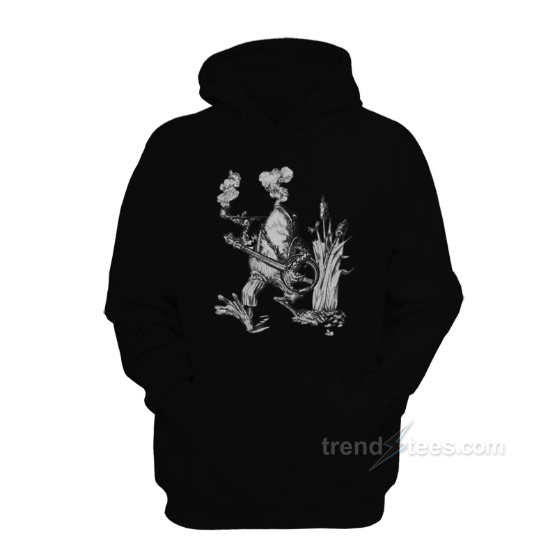 Smokin Frog Hoodie