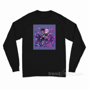 The Owl House Lumity Long Sleeve Shirt