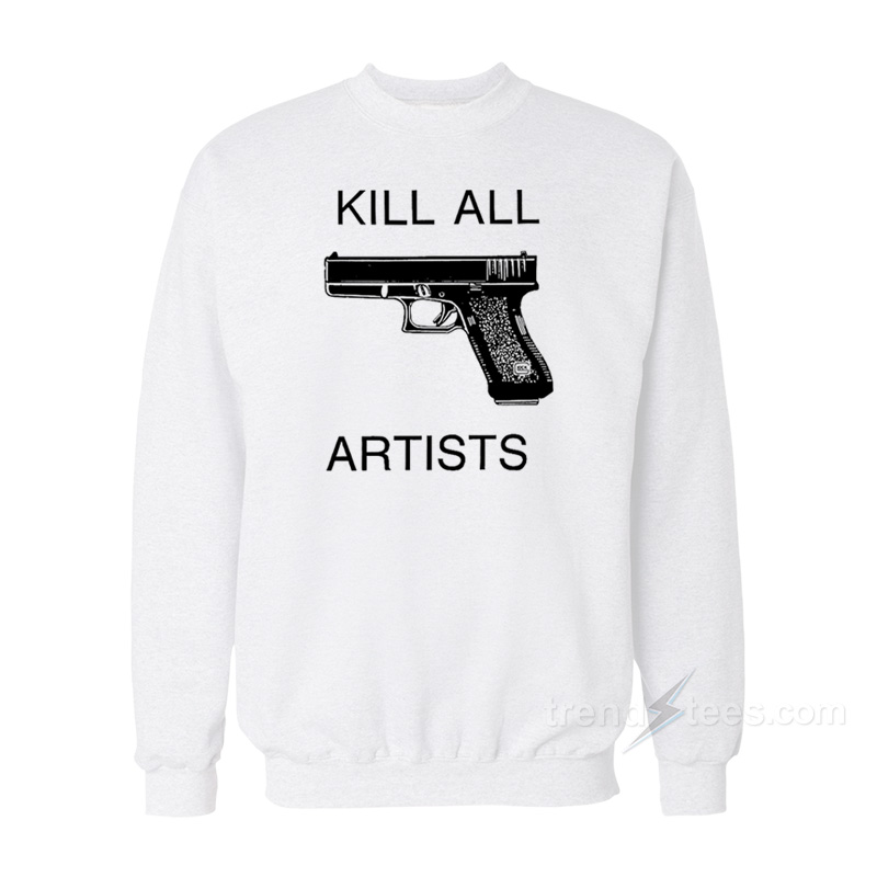 Tom Sachs Kill All Artists Sweatshirt