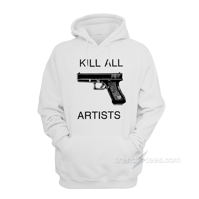 Tom Sachs Kill All Artists Hoodie