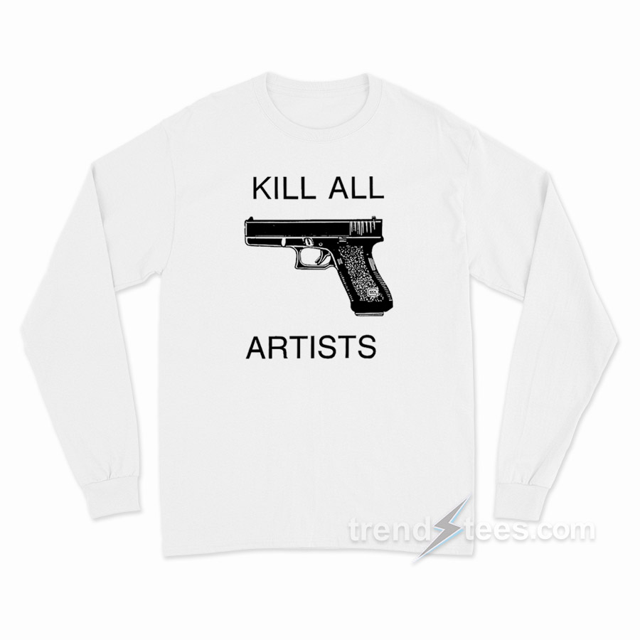 Tom Sachs Kill All Artists Long Sleeve Shirt