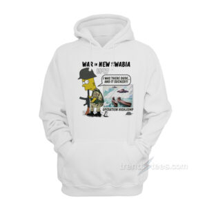 War In New Swabia Hoodie
