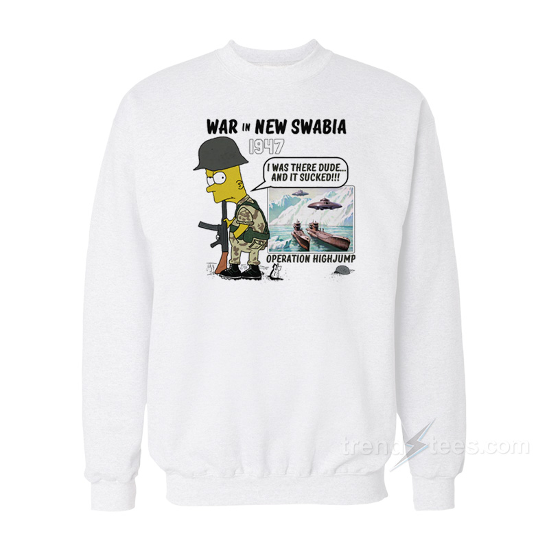 War In New Swabia Sweatshirt