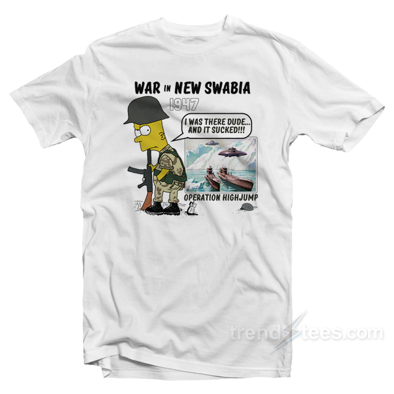 War In New Swabia T-Shirt