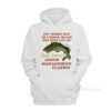 Worst Day Of Fishing Beats The Best Day Of Court Ordered Anger Management Hoodie