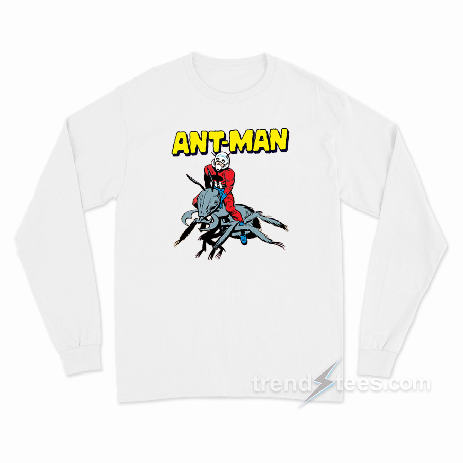 Ant Man Vintage Ant Rider Long Sleeve Shirt