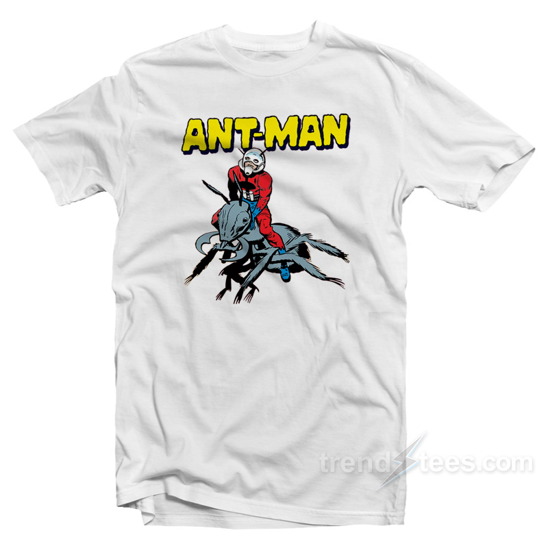 Ant-Man Vintage Ant Rider T-Shirt
