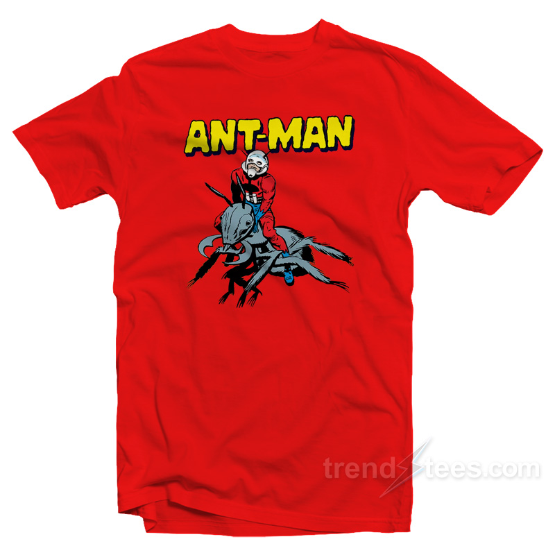 Ant-Man Vintage Ant Rider T-Shirt