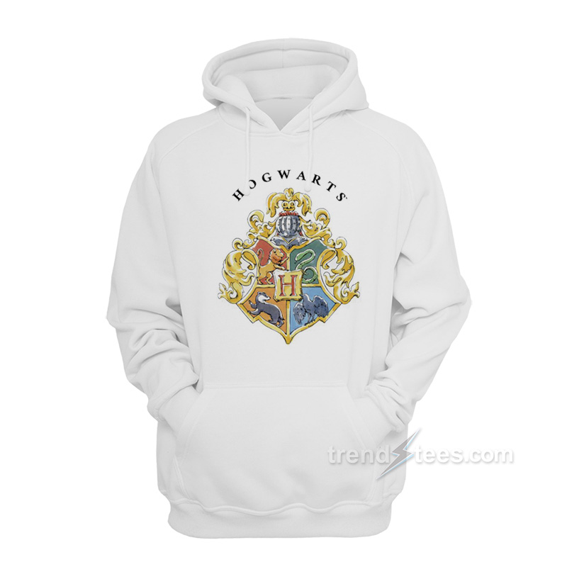 Hogwarts School Emblem Hoodie