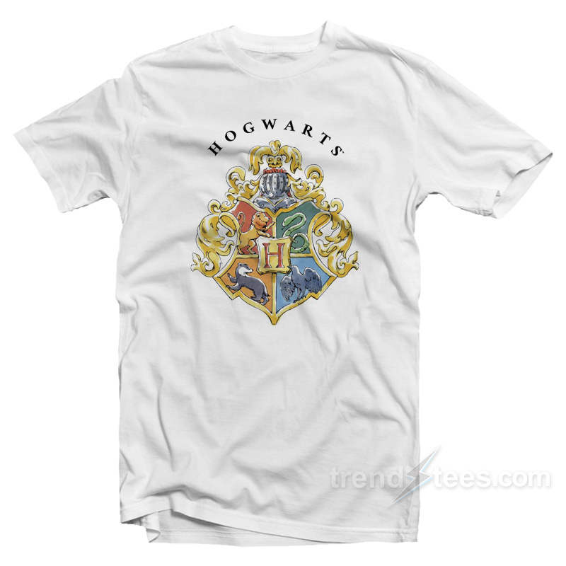 Hogwarts School Emblem T-Shirt