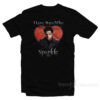 Twilight I Love Boys Who Sparkle T-Shirt