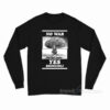 No War Yes Broccoli Long Sleeve Shirt