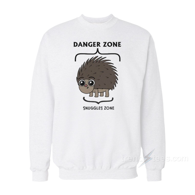 Spikey Boy! Porcupine Sweatshirt