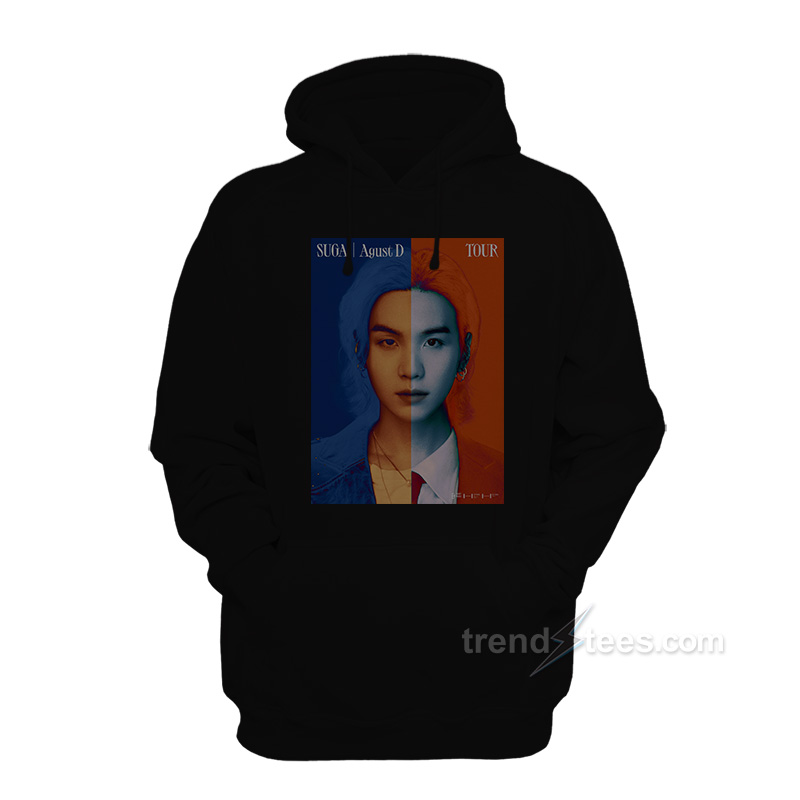 Suga August D Tour Hoodie