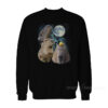 Three Moon Capybaras Sweatshirt