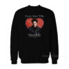 Twilight I Love Boys Who Sparkle Sweatshirt
