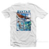 Avatar: The Way of Water Watercolor Air and Sea Creatures T-Shirt